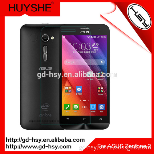 HUYSHE Original Clear Tempered Glass Screen Protector for ASUS Zenfone2 5.0inch